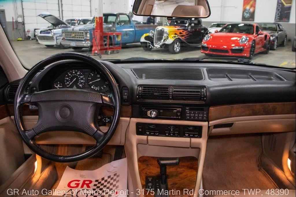 used 1990 BMW 735 car, priced at $8,900