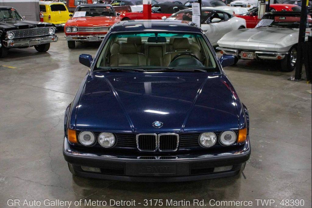 used 1990 BMW 735 car, priced at $8,900