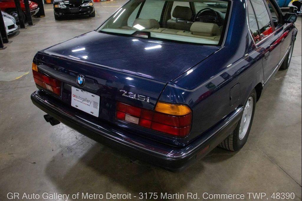 used 1990 BMW 735 car, priced at $8,900