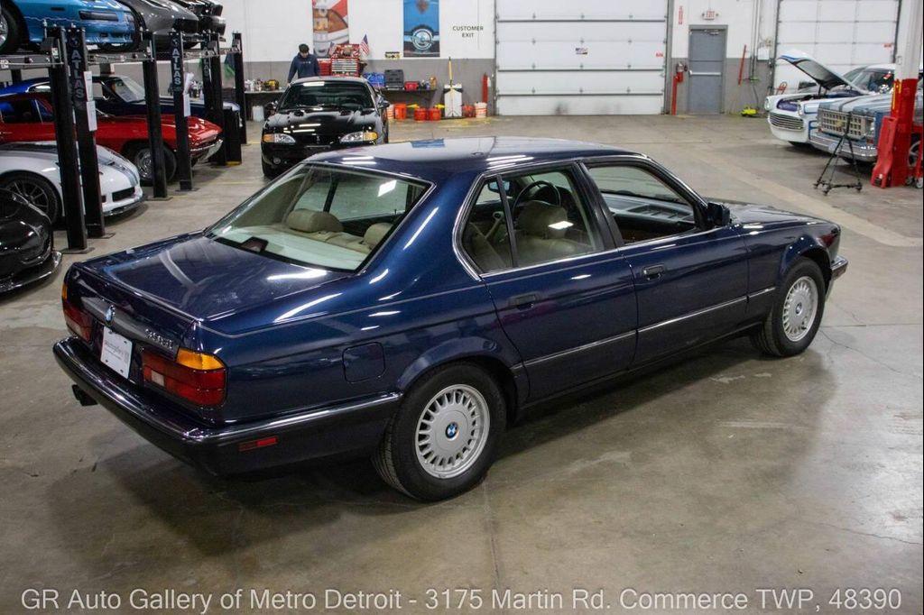 used 1990 BMW 735 car, priced at $8,900