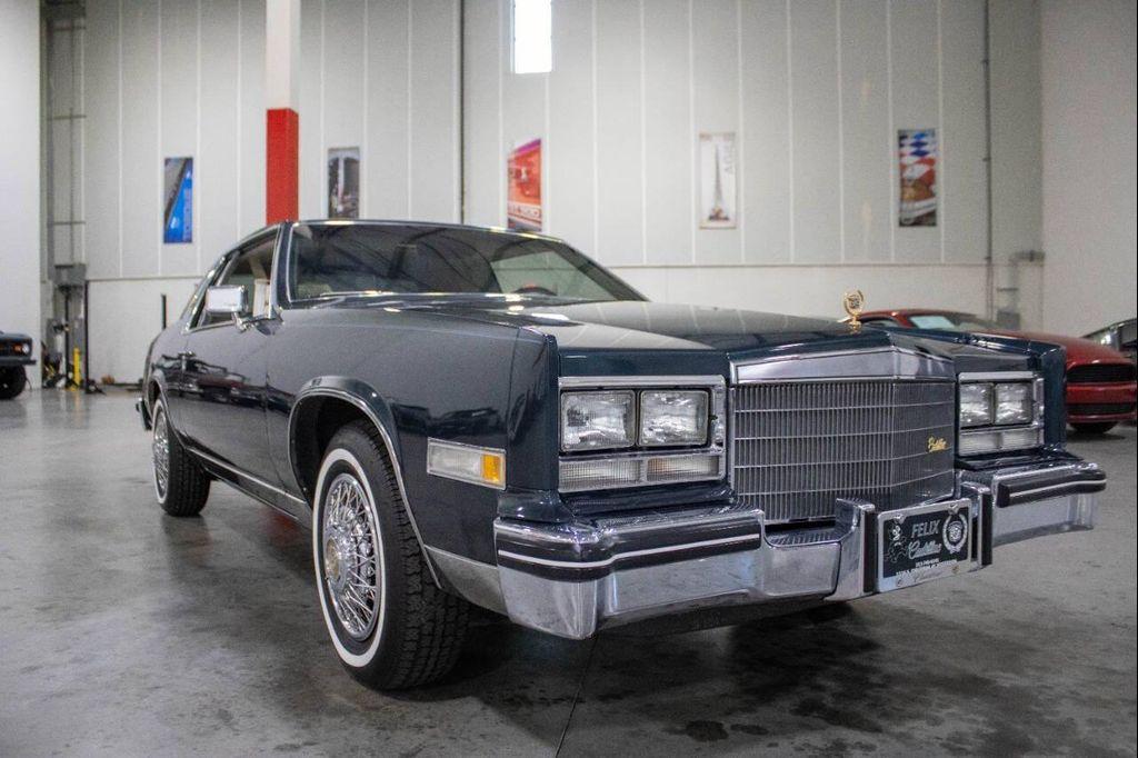 used 1985 Cadillac Eldorado car, priced at $31,900