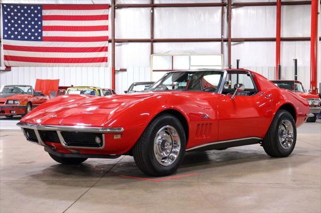 used 1968 Chevrolet Corvette car, priced at $44,400