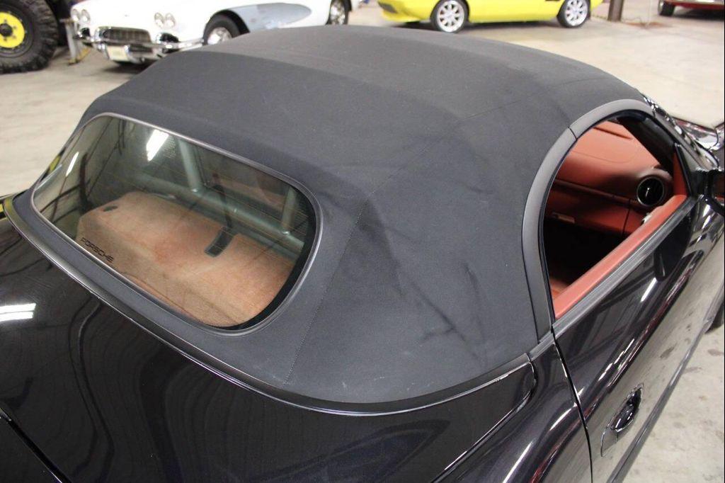 used 2005 Porsche Boxster car, priced at $24,900