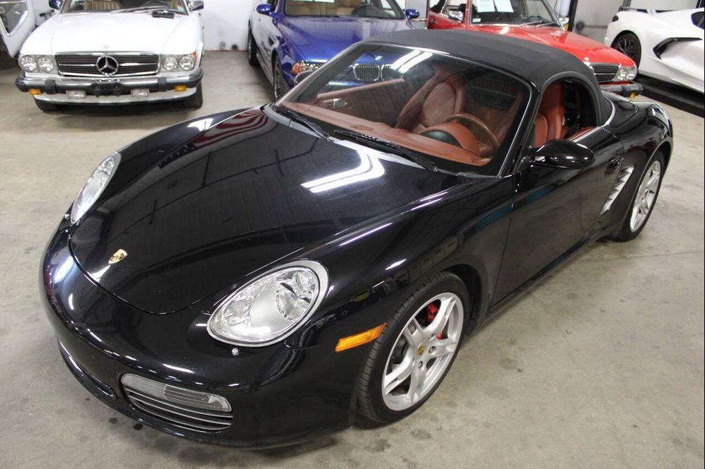 used 2005 Porsche Boxster car, priced at $24,900