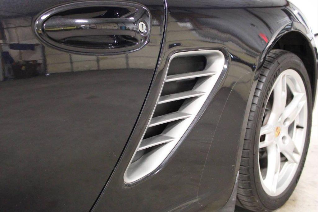 used 2005 Porsche Boxster car, priced at $24,900