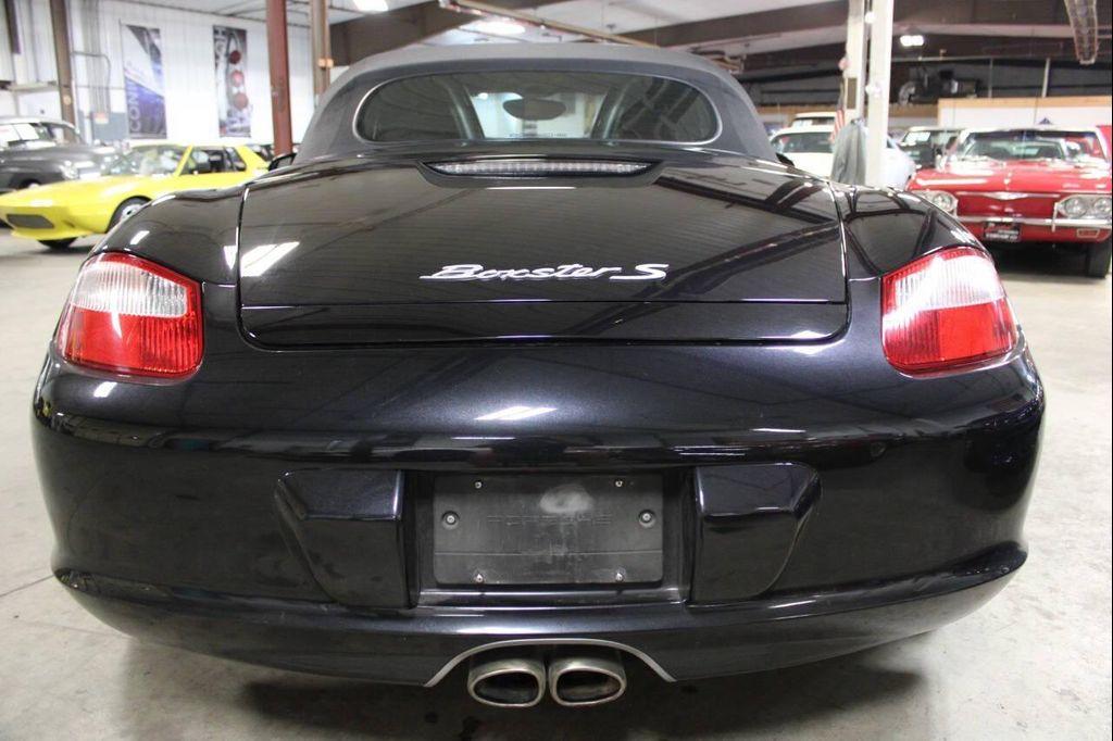 used 2005 Porsche Boxster car, priced at $24,900