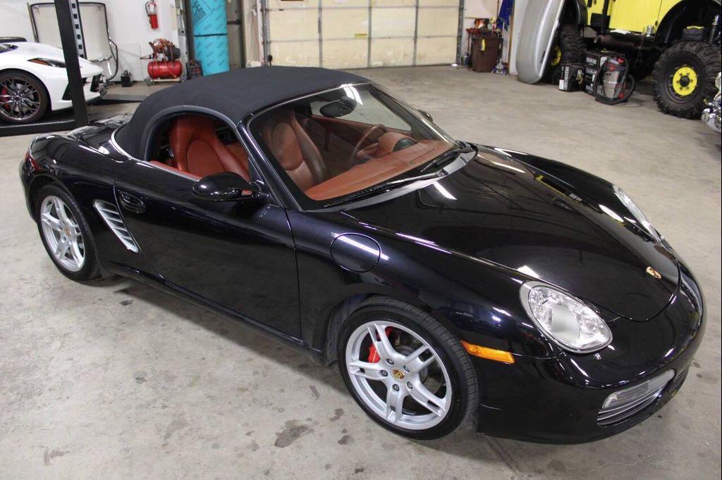 used 2005 Porsche Boxster car, priced at $24,900