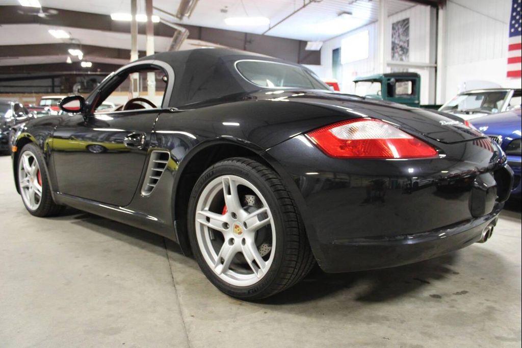used 2005 Porsche Boxster car, priced at $24,900