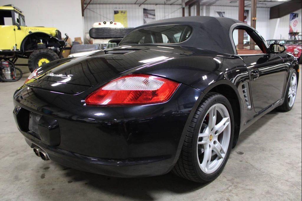 used 2005 Porsche Boxster car, priced at $24,900