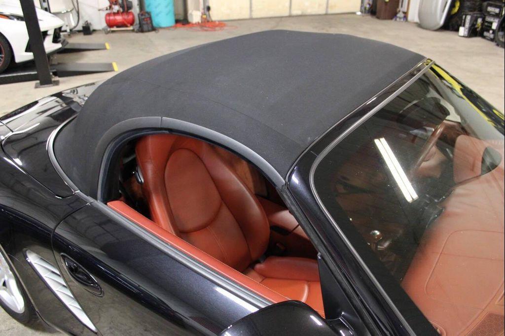 used 2005 Porsche Boxster car, priced at $24,900