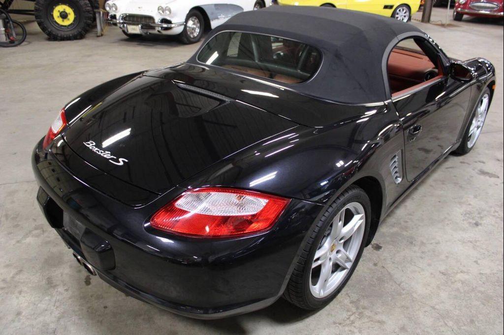 used 2005 Porsche Boxster car, priced at $24,900