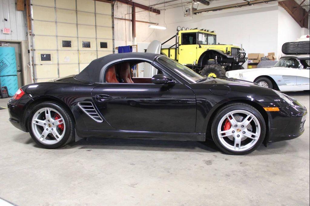 used 2005 Porsche Boxster car, priced at $24,900
