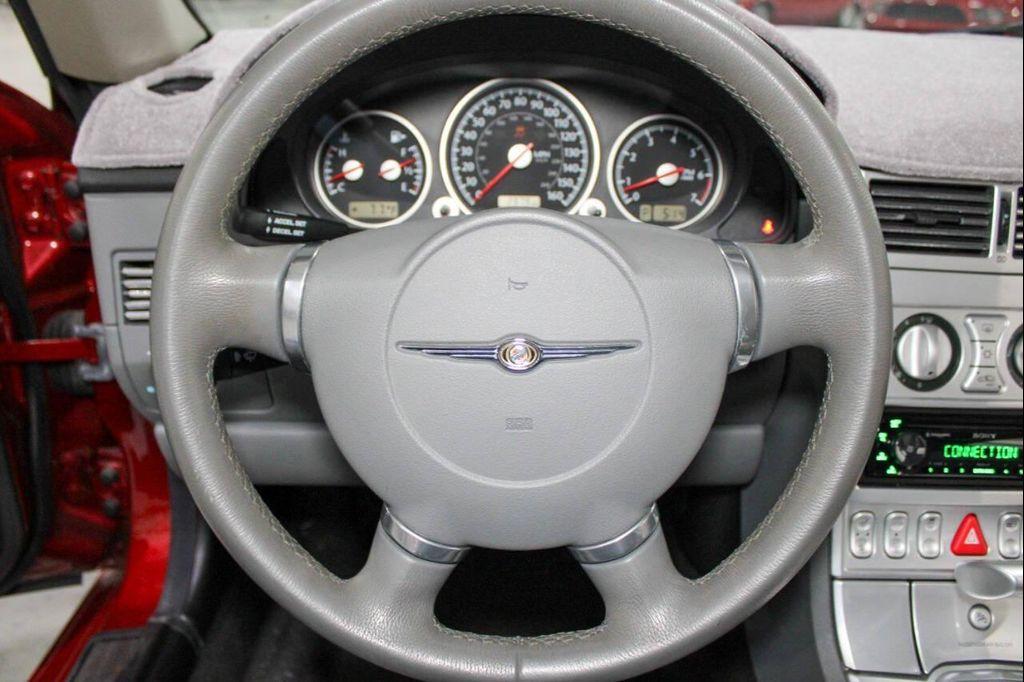 used 2005 Chrysler Crossfire car, priced at $17,900