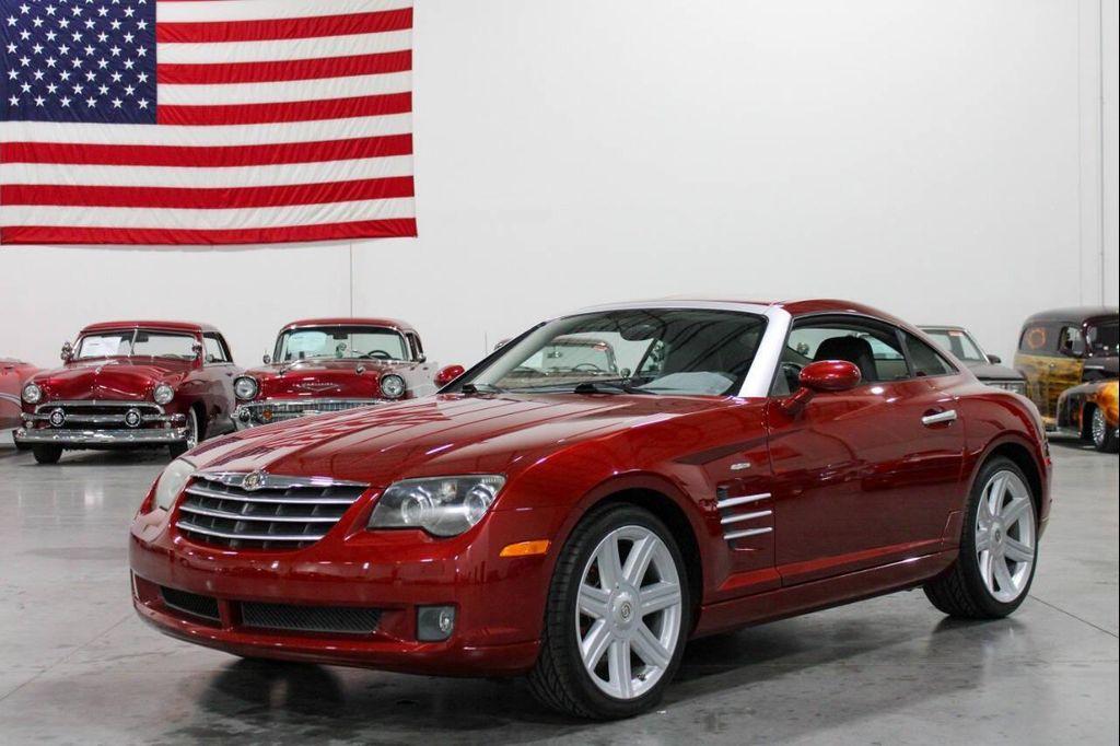 used 2005 Chrysler Crossfire car, priced at $17,900