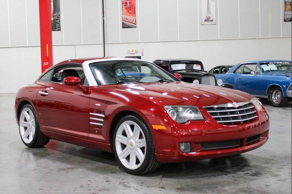 used 2005 Chrysler Crossfire car, priced at $17,900