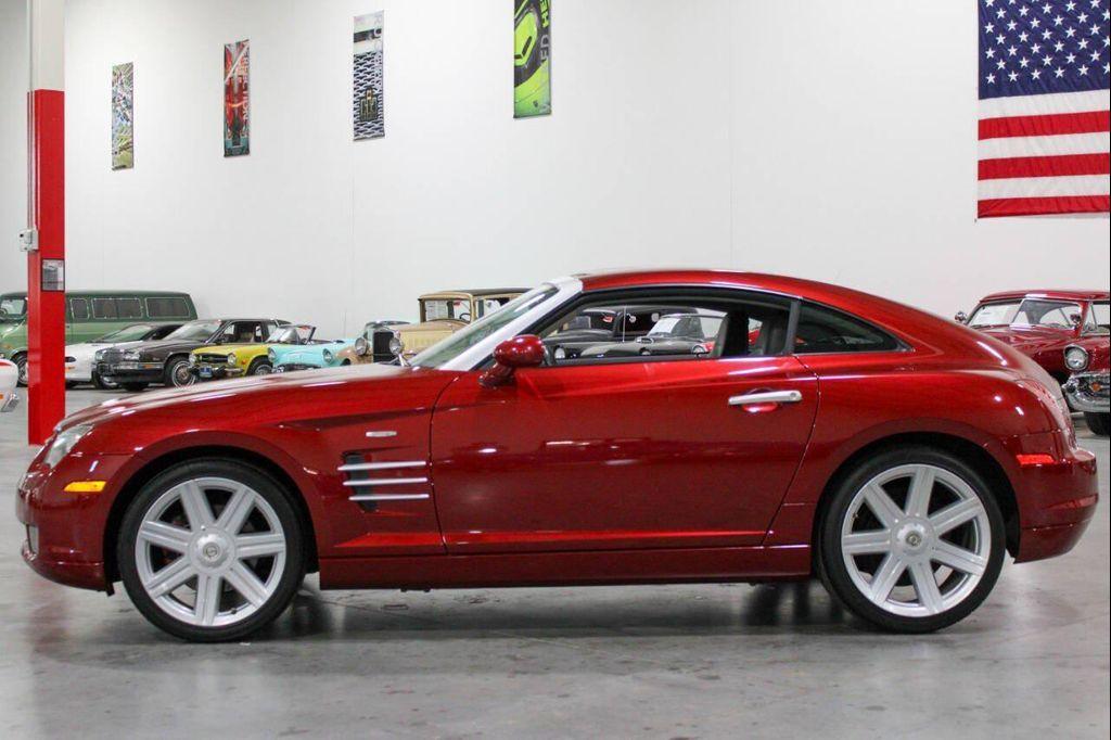 used 2005 Chrysler Crossfire car, priced at $17,900