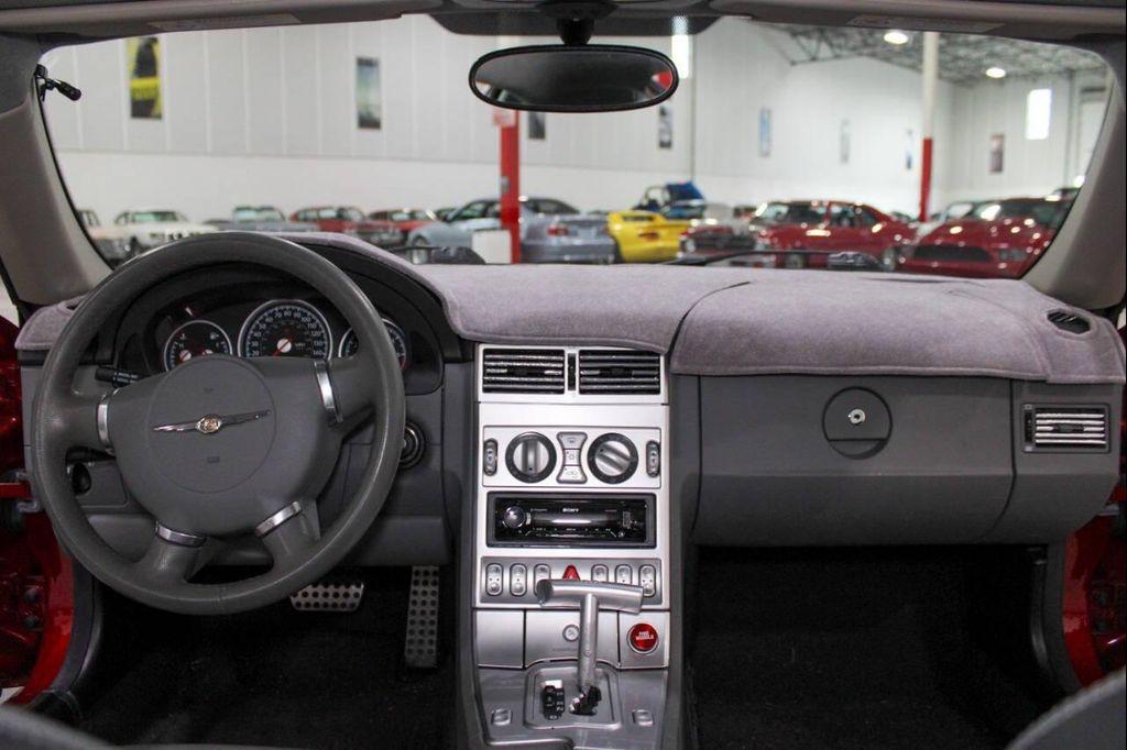 used 2005 Chrysler Crossfire car, priced at $17,900