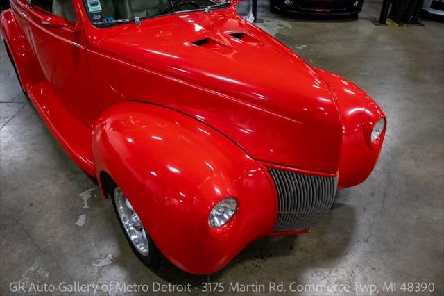 used 1940 Ford Coupe car, priced at $49,900