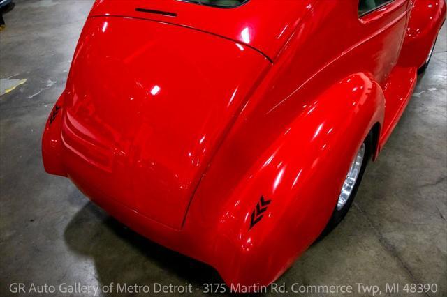 used 1940 Ford Coupe car, priced at $49,900