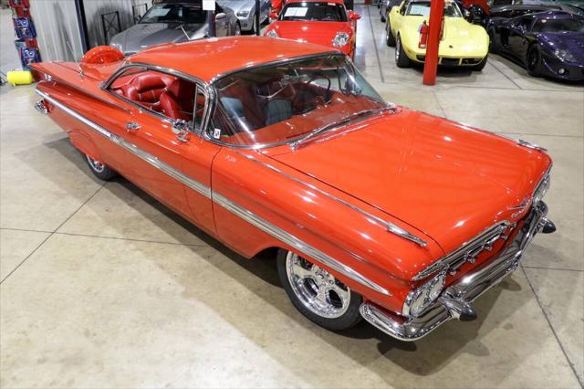 used 1959 Chevrolet Impala car, priced at $199,900