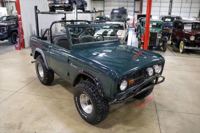 used 1969 Ford Bronco car, priced at $36,900