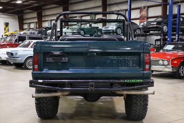 used 1969 Ford Bronco car, priced at $36,900