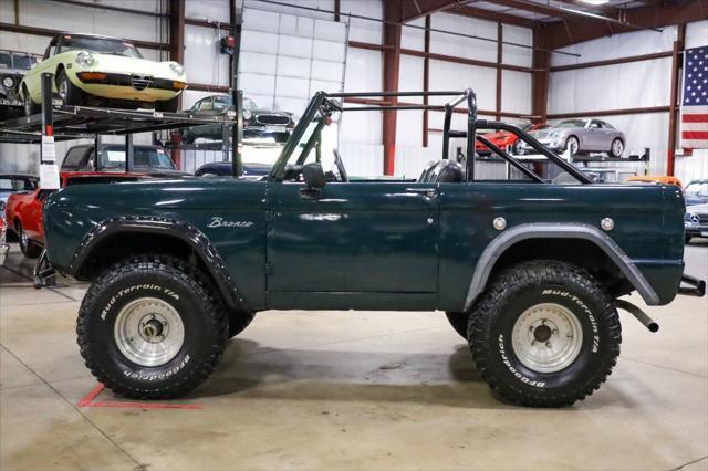 used 1969 Ford Bronco car, priced at $36,900