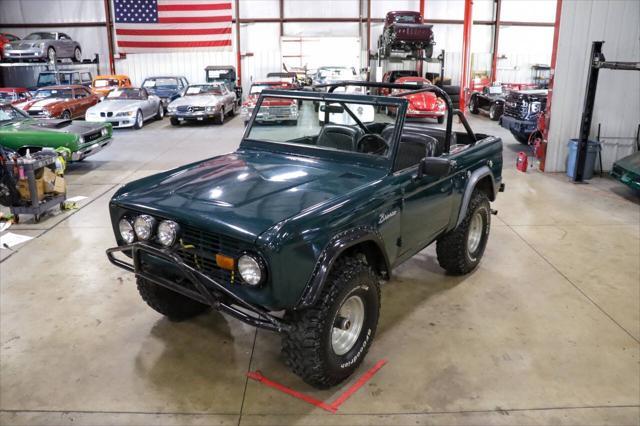 used 1969 Ford Bronco car, priced at $36,900