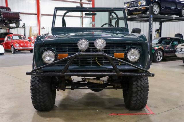 used 1969 Ford Bronco car, priced at $36,900