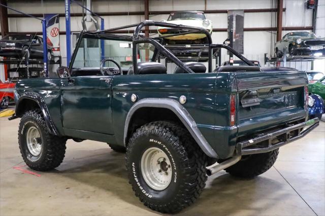 used 1969 Ford Bronco car, priced at $36,900