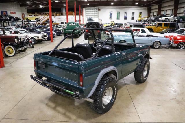 used 1969 Ford Bronco car, priced at $36,900