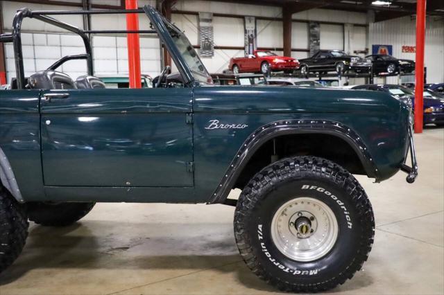 used 1969 Ford Bronco car, priced at $36,900