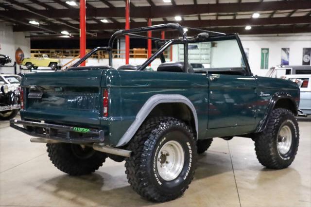 used 1969 Ford Bronco car, priced at $36,900