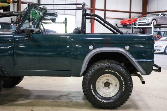 used 1969 Ford Bronco car, priced at $36,900