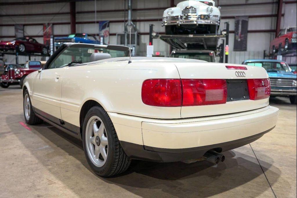used 1997 Audi Cabriolet car, priced at $9,900