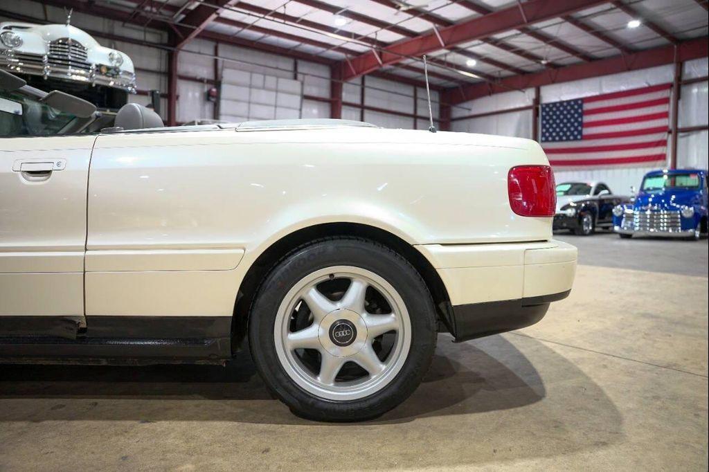 used 1997 Audi Cabriolet car, priced at $9,900