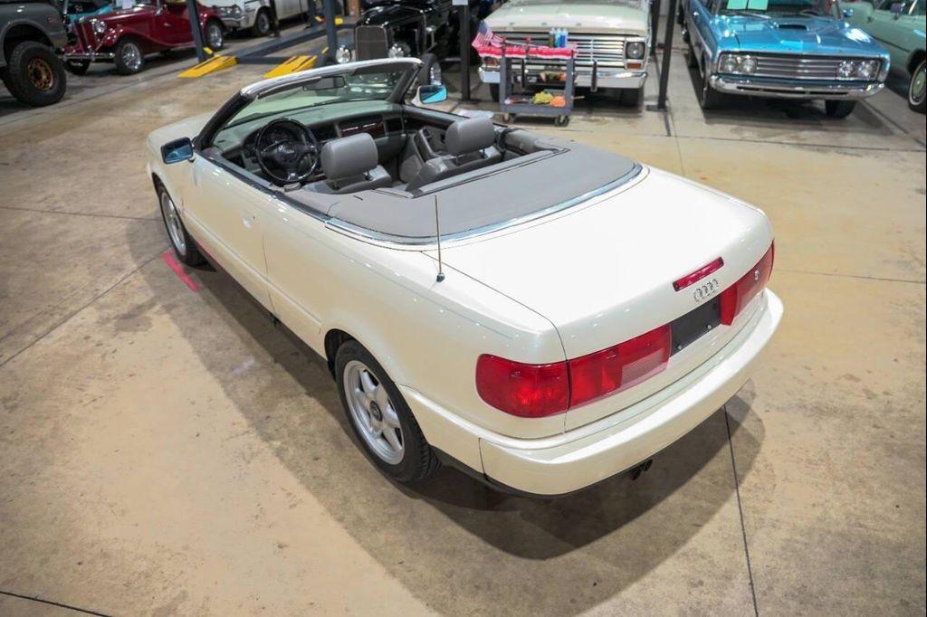 used 1997 Audi Cabriolet car, priced at $9,900