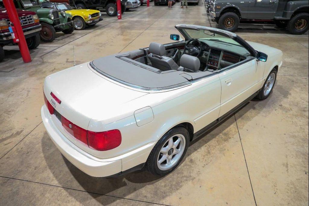 used 1997 Audi Cabriolet car, priced at $9,900