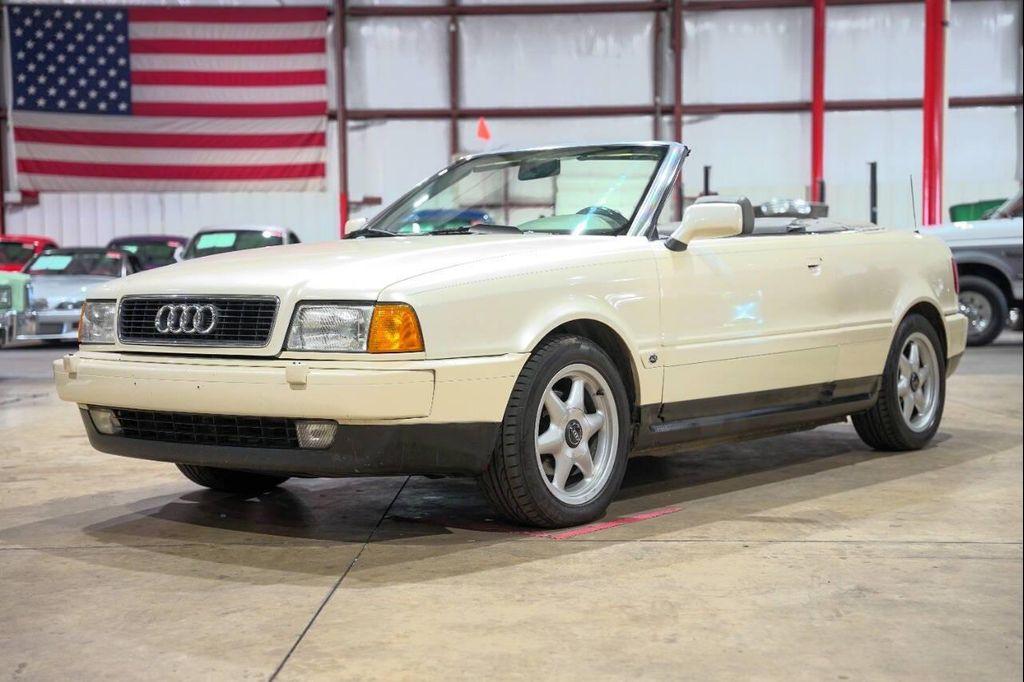 used 1997 Audi Cabriolet car, priced at $9,900