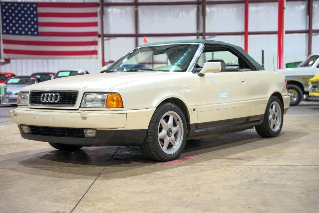 used 1997 Audi Cabriolet car, priced at $9,900