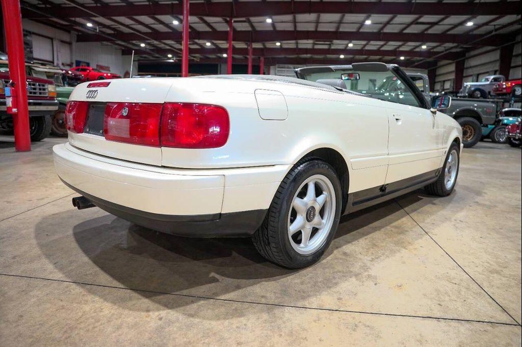 used 1997 Audi Cabriolet car, priced at $9,900