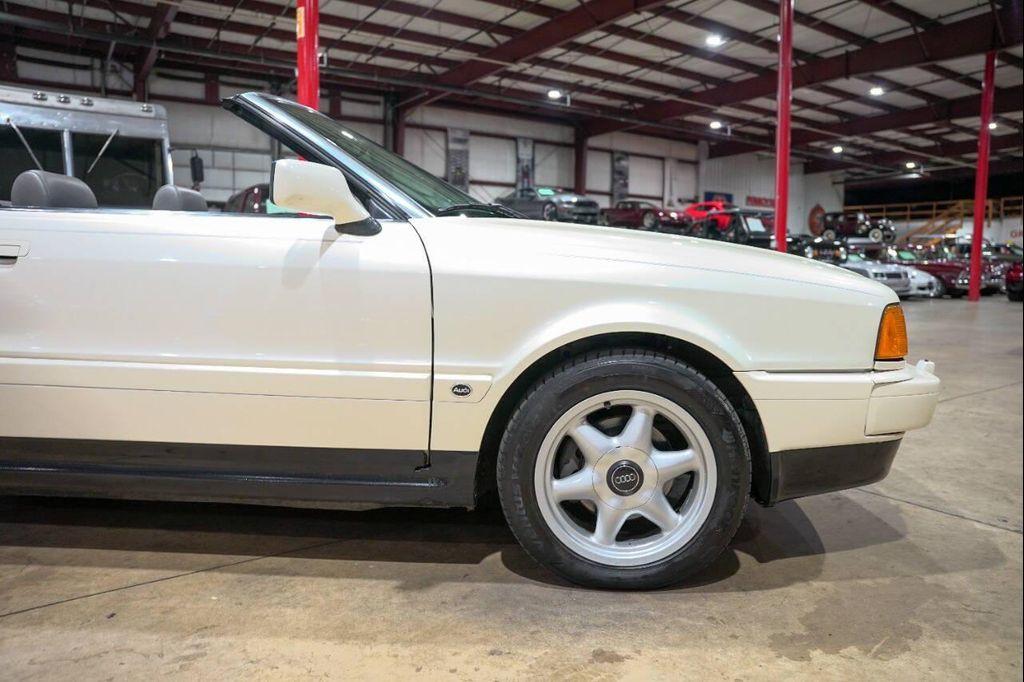 used 1997 Audi Cabriolet car, priced at $9,900
