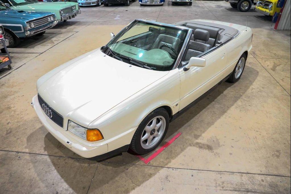 used 1997 Audi Cabriolet car, priced at $9,900