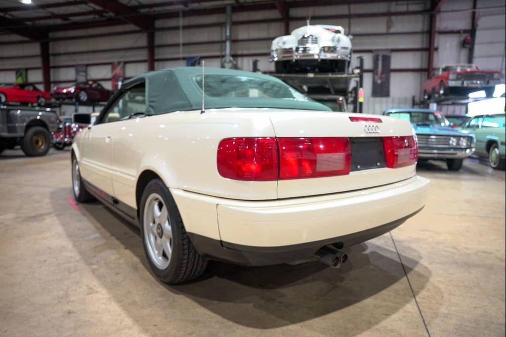 used 1997 Audi Cabriolet car, priced at $9,900
