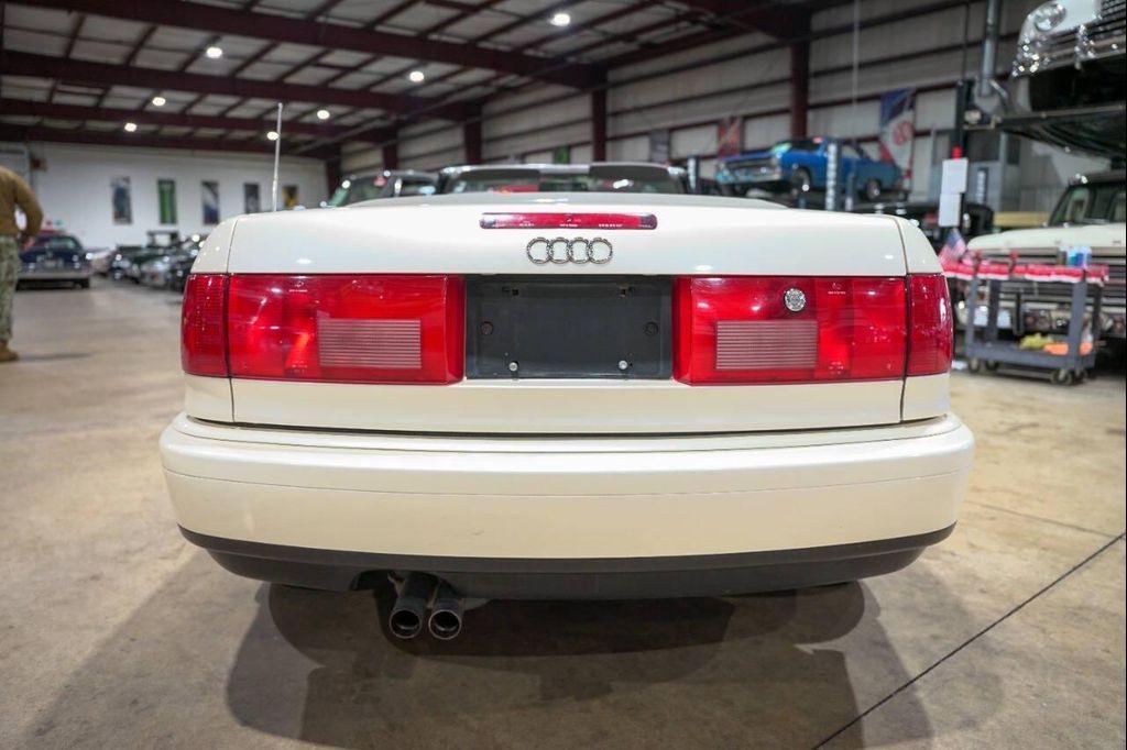used 1997 Audi Cabriolet car, priced at $9,900