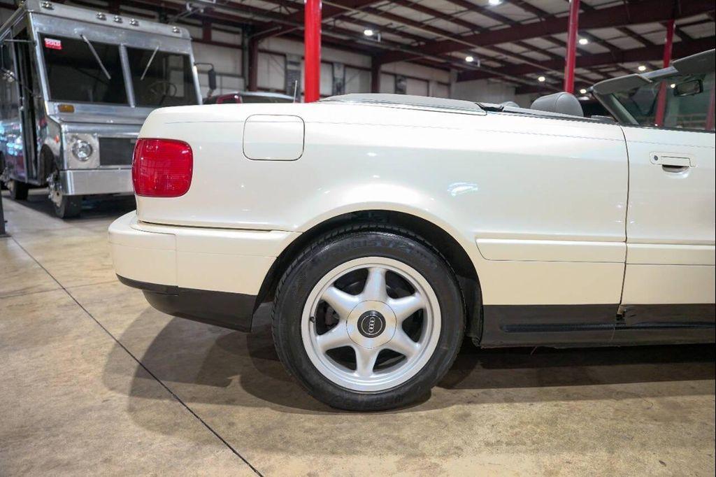 used 1997 Audi Cabriolet car, priced at $9,900