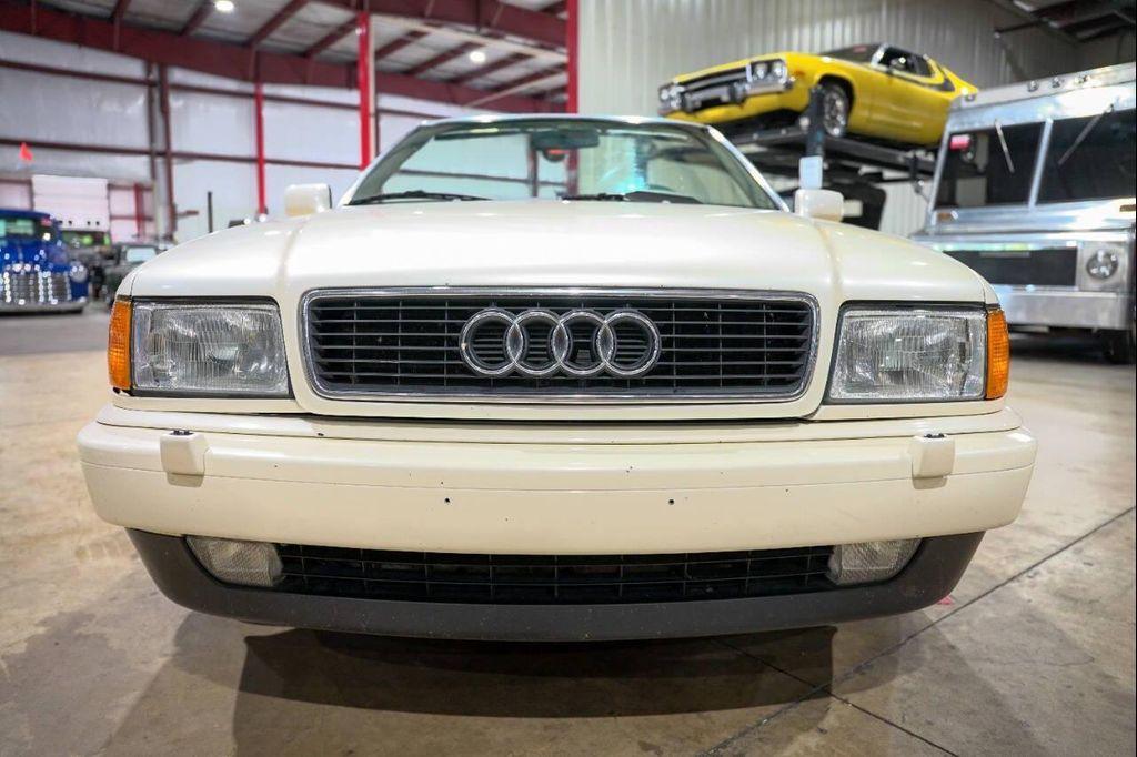 used 1997 Audi Cabriolet car, priced at $9,900