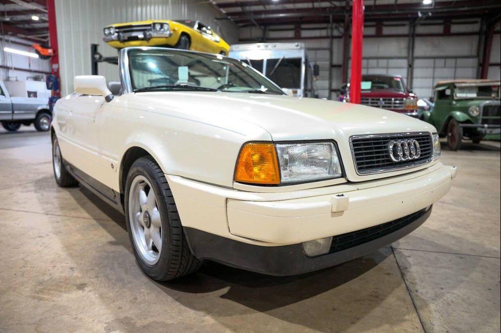used 1997 Audi Cabriolet car, priced at $9,900