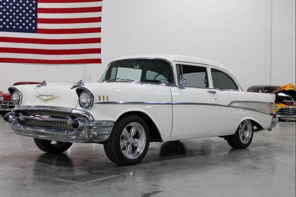 used 1957 Chevrolet 210 car, priced at $38,900