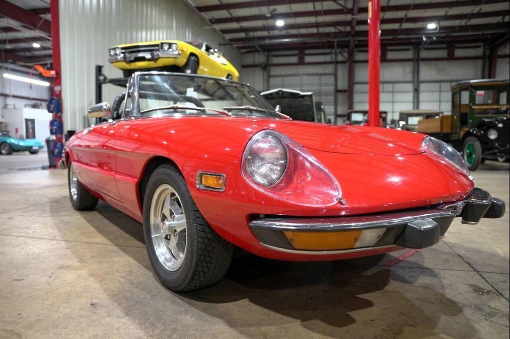 used 1974 Alfa Romeo Spider car, priced at $23,900